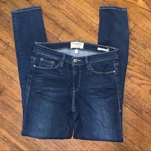Frame Jeans “Le Skinny de Jeanne” 30